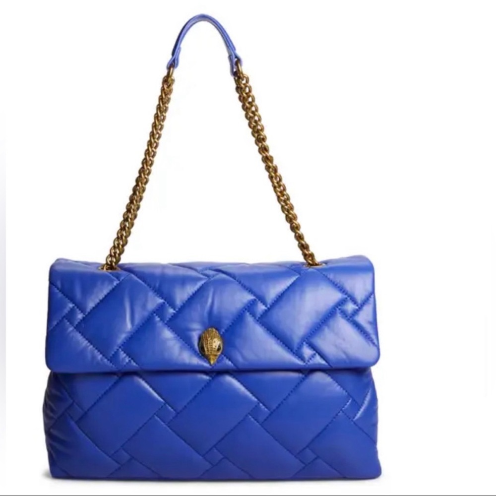 XL KURT GEIGER QUILTED KENSINGTON HANDBAG NWT